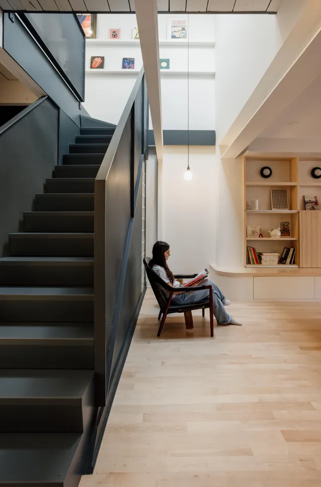 Plateau Kyoto Residence: A Montreal Home Meets Japanese Minimalism. Image of: Caroline Thibault