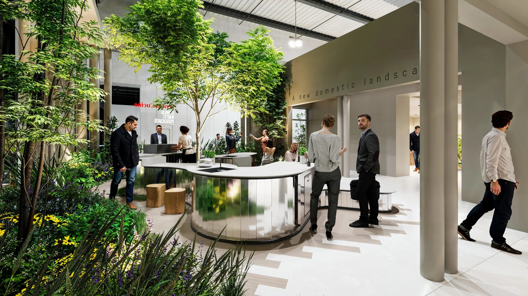 Image courtesy of:  Carlo Ratti Associati (CRA)