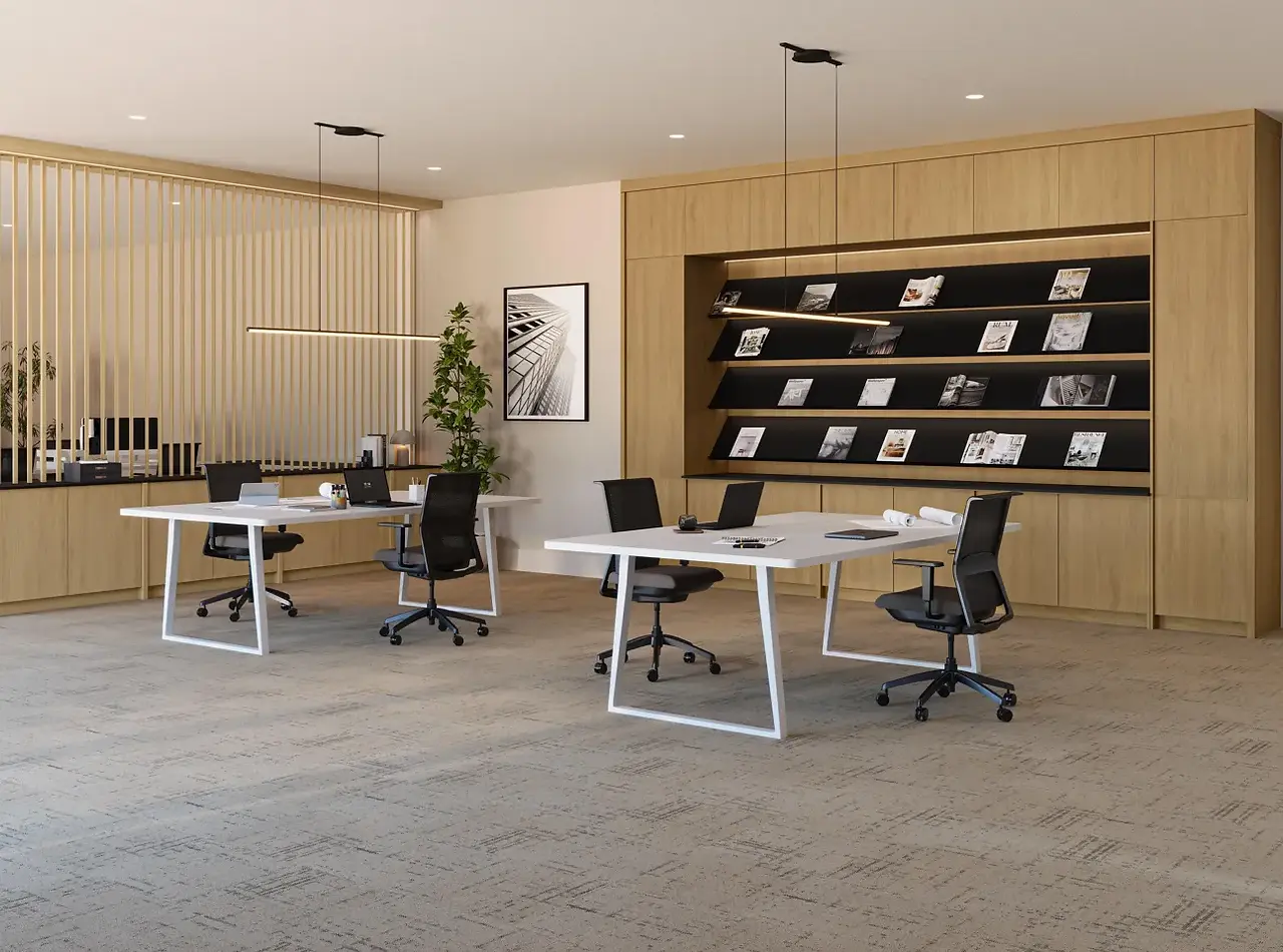 Tafisa Unveils the ICONIQ Collection at Montreal Design Week. Image courtesy of: Tafisa