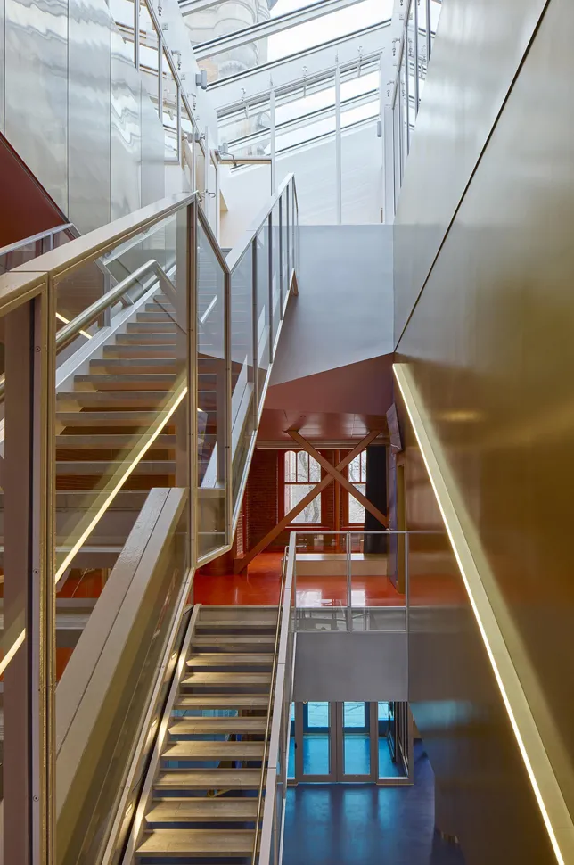 From Fire Station to Center Stage: The Rebirth of La Caserne. Image courtesy of: James Brittain
