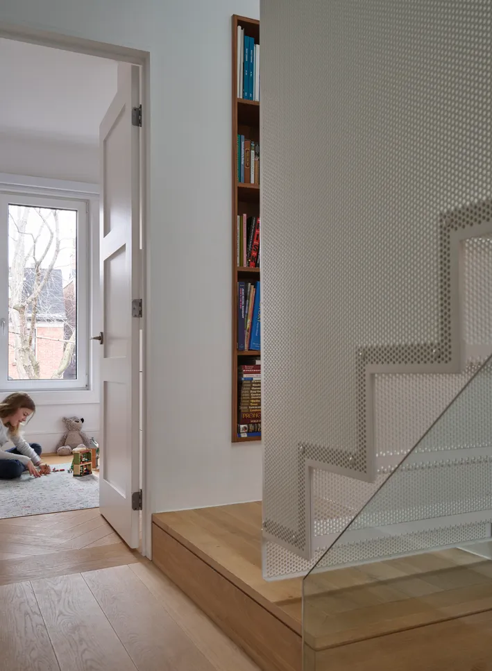 Situated in the heart of Toronto, the Portugal Village House is a refined reimagining of a classic 1