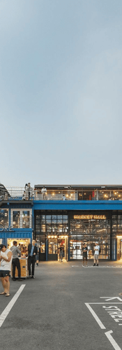 Common Ground, located in South Korea, stands as a landmark of modular innovation. 5,300 sqm