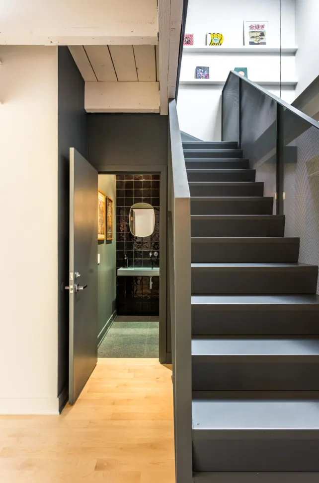 Plateau Kyoto Residence: A Montreal Home Meets Japanese Minimalism. Image of: Caroline Thibault