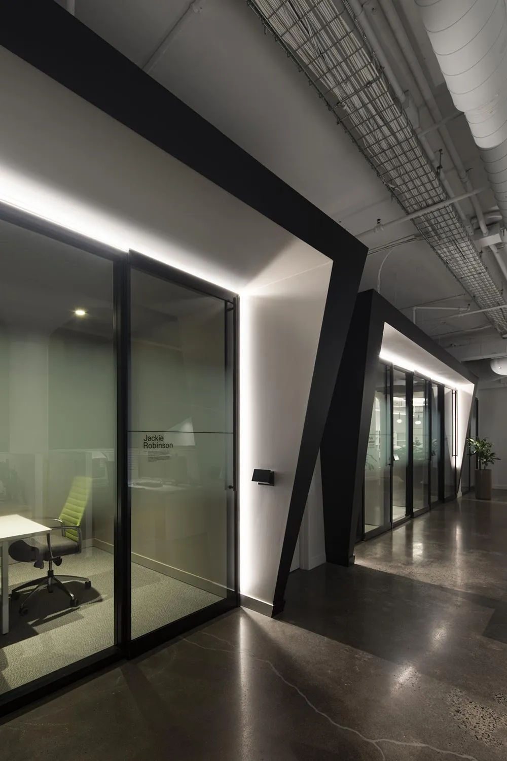 GKC Architecture’s Montreal Office: The Impact of Interior Design: Inside. Image of: Adrien Williams