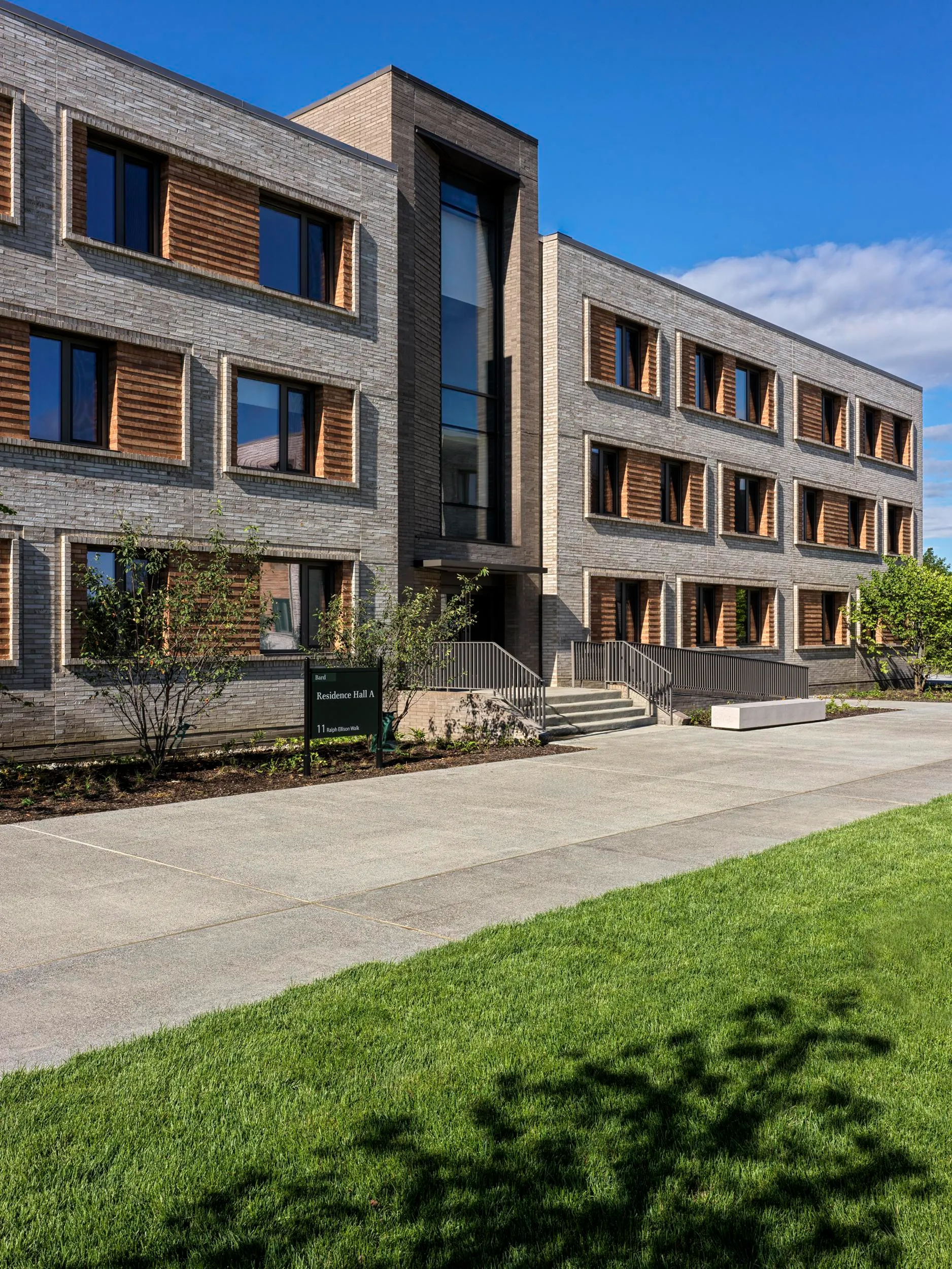 Bard College’s New North Campus Residence Complex. Image courtesy of: Chris Mottalini