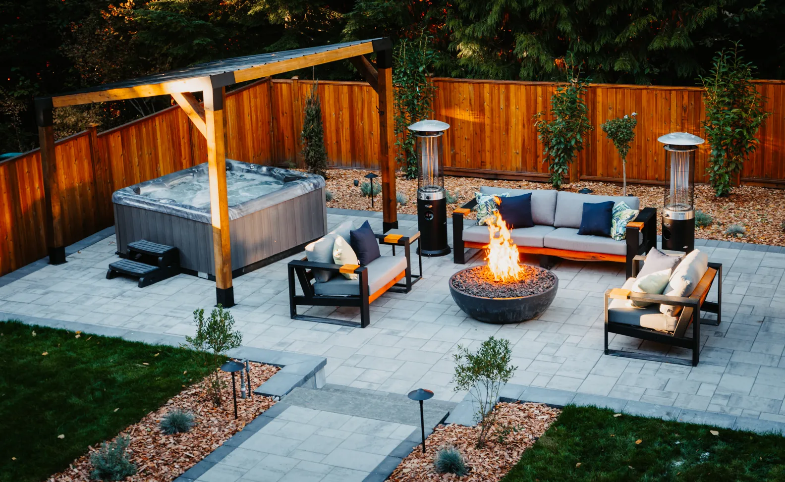 Image courtesy of: Martin Landscape & Design