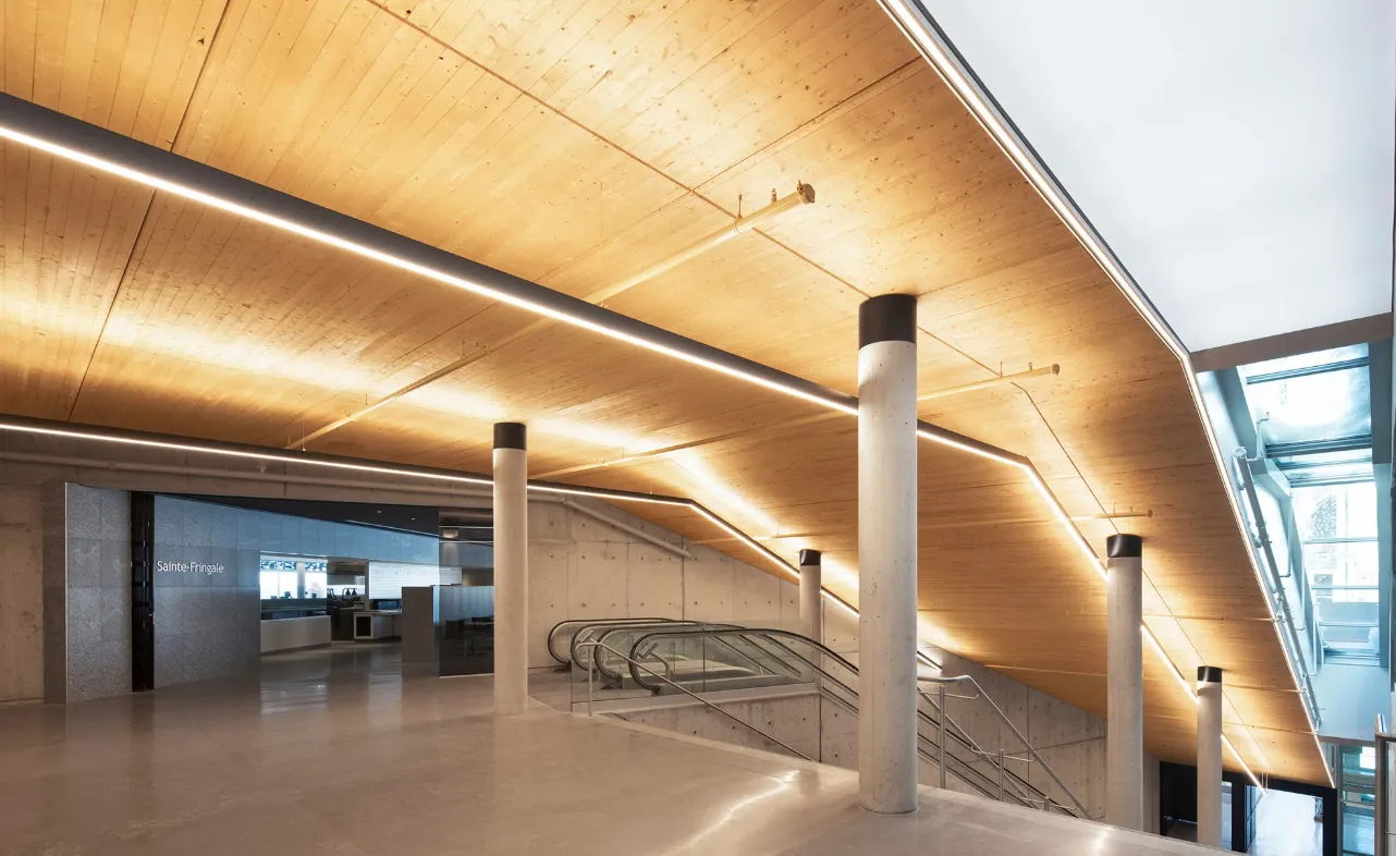 New Pavilion for Saint Joseph’s Oratory. Image courtesy of: Adrien Williams