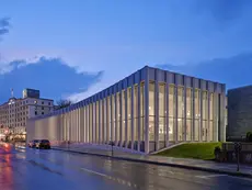 A Triumph of Form: Harrison McCain Pavilion Recognized for Excellence