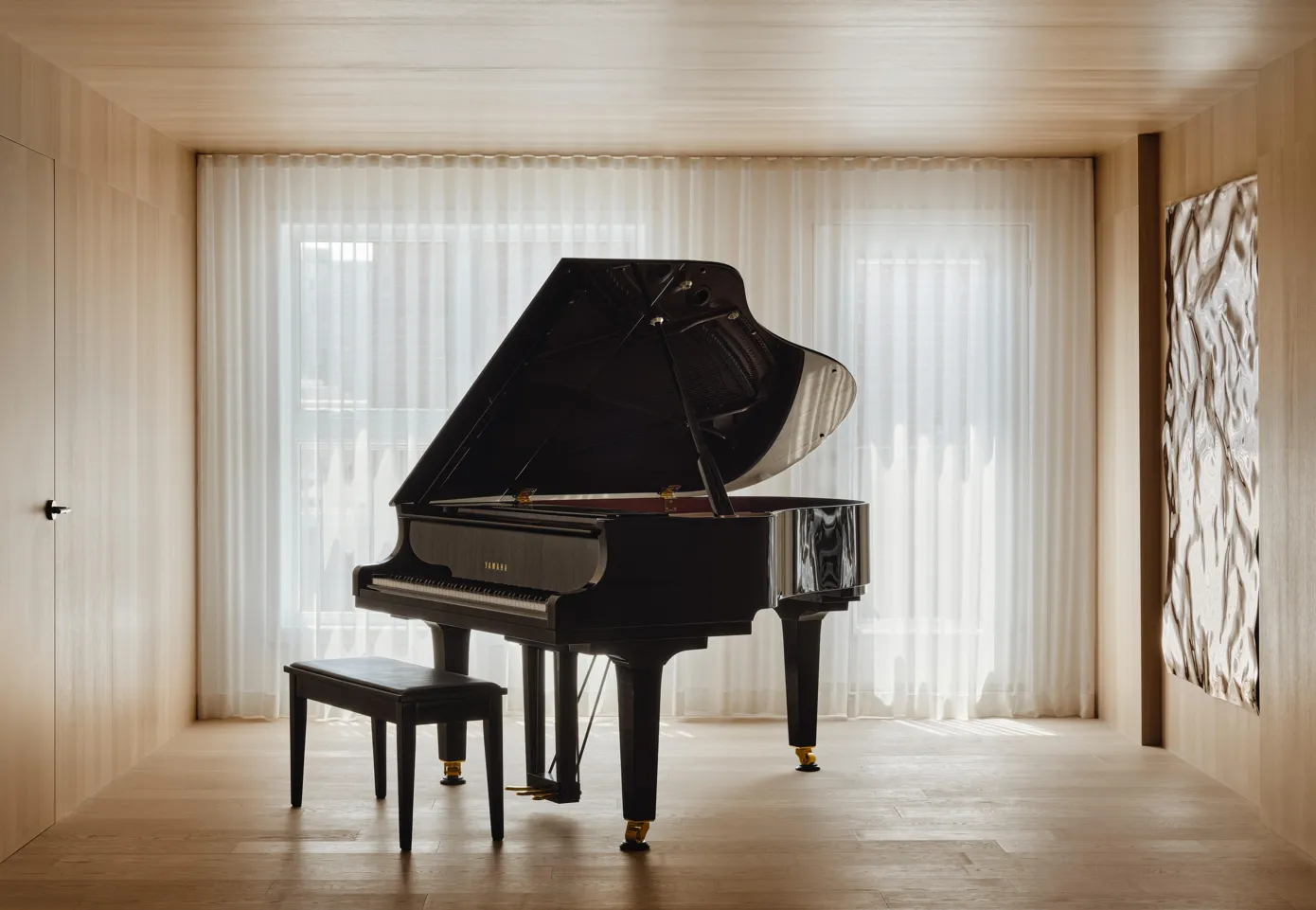 Montreal Penthouse Renovation. Photography by Alex Lesage