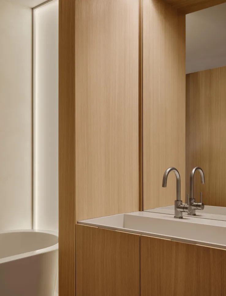 Montreal Penthouse Renovation. Photography by Alex Lesage