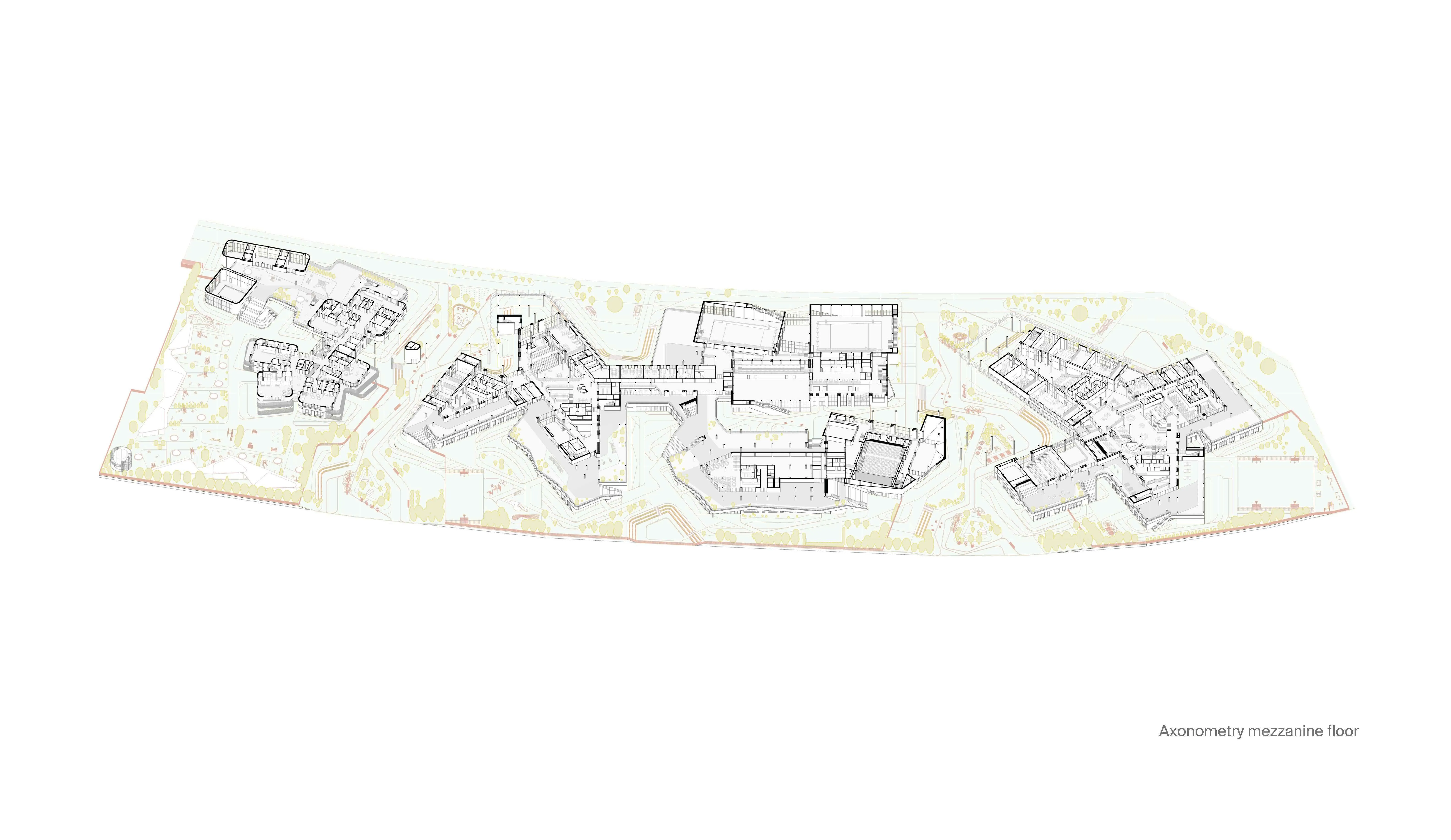 Educational Complex Sirius: A Miniature City for Learning. Image courtesy of: ATRIUM