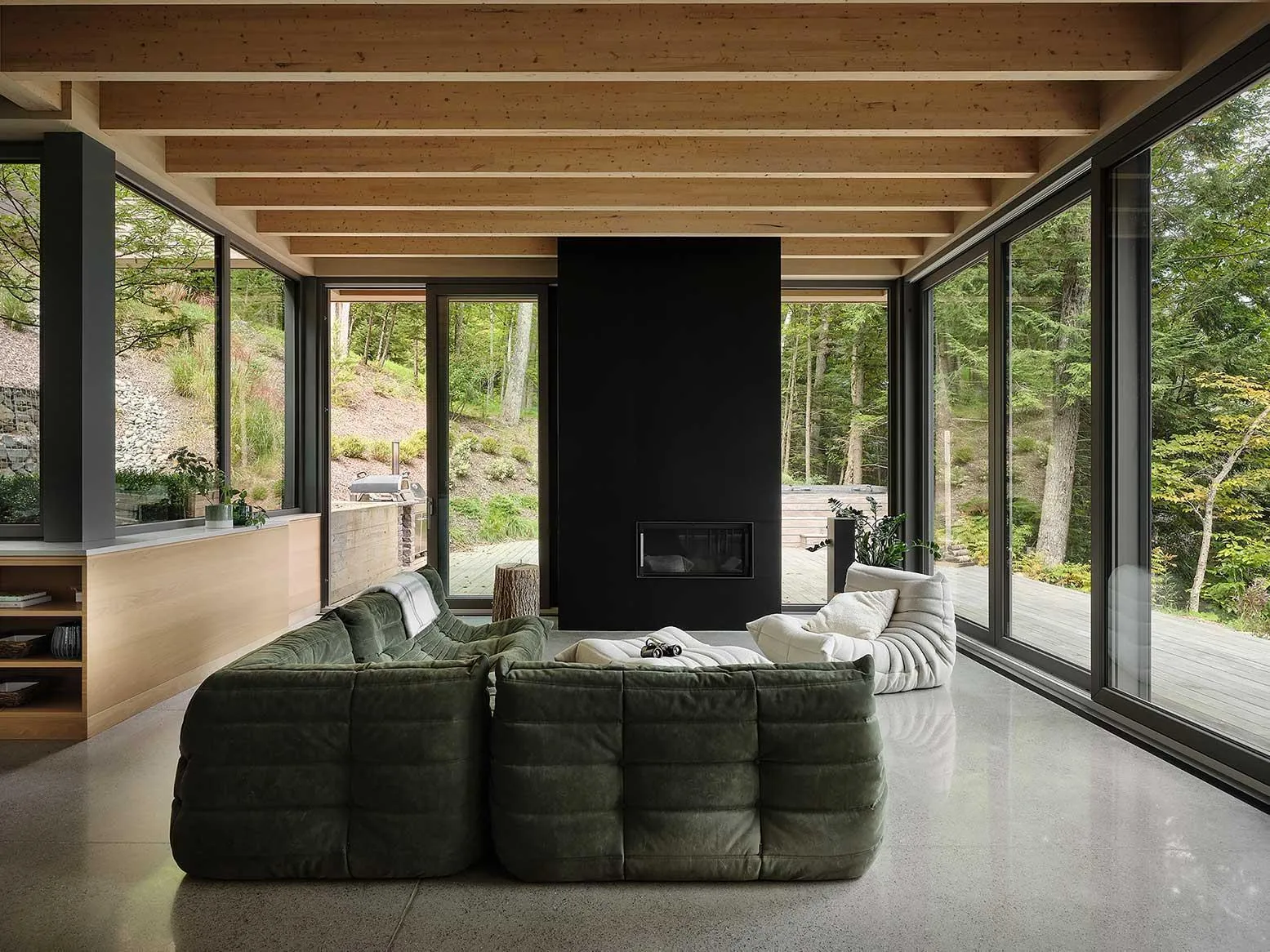 Counter-Slope House. Image courtesy of: Maxime Brouillet