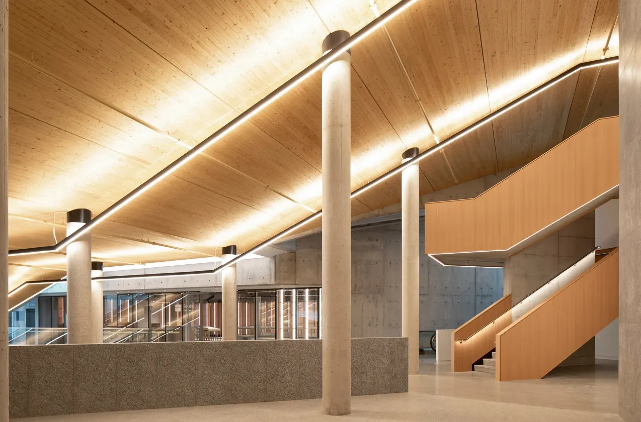 New Pavilion for Saint Joseph’s Oratory. Image courtesy of: Adrien Williams