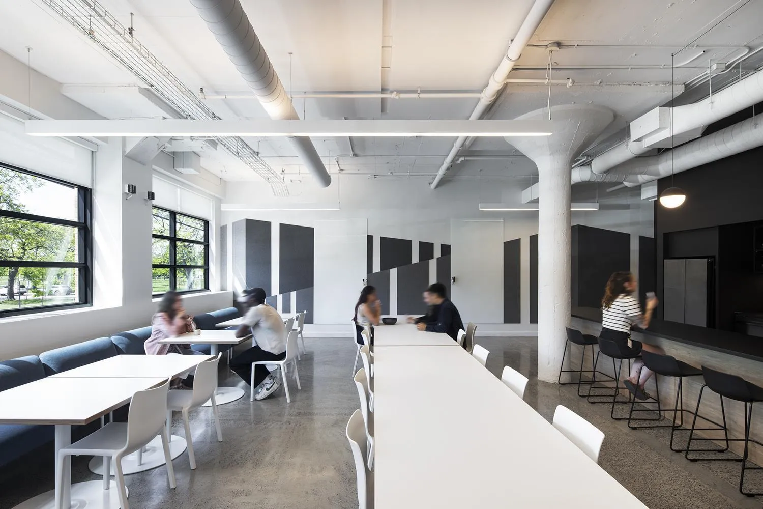 GKC Architecture’s Montreal Office: The Impact of Interior Design: Inside. Image of: Adrien Williams