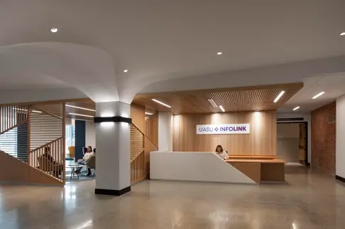 University of Alberta Commons: A New Campus Heart. Image courtesy of: Adrien Williams