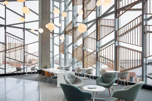 University of Alberta Commons: A New Campus Heart. Image courtesy of: Adrien Williams
