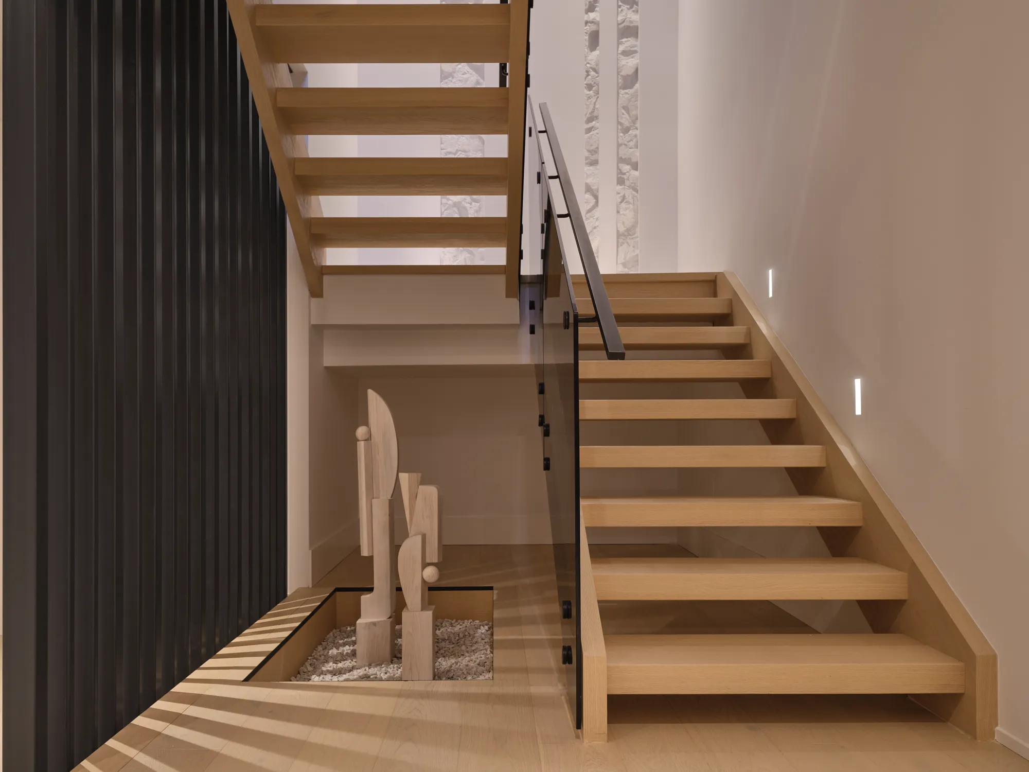 Ravine House: A Modern Sanctuary in Harmony with Nature. Image courtesy of: Riley Snelling