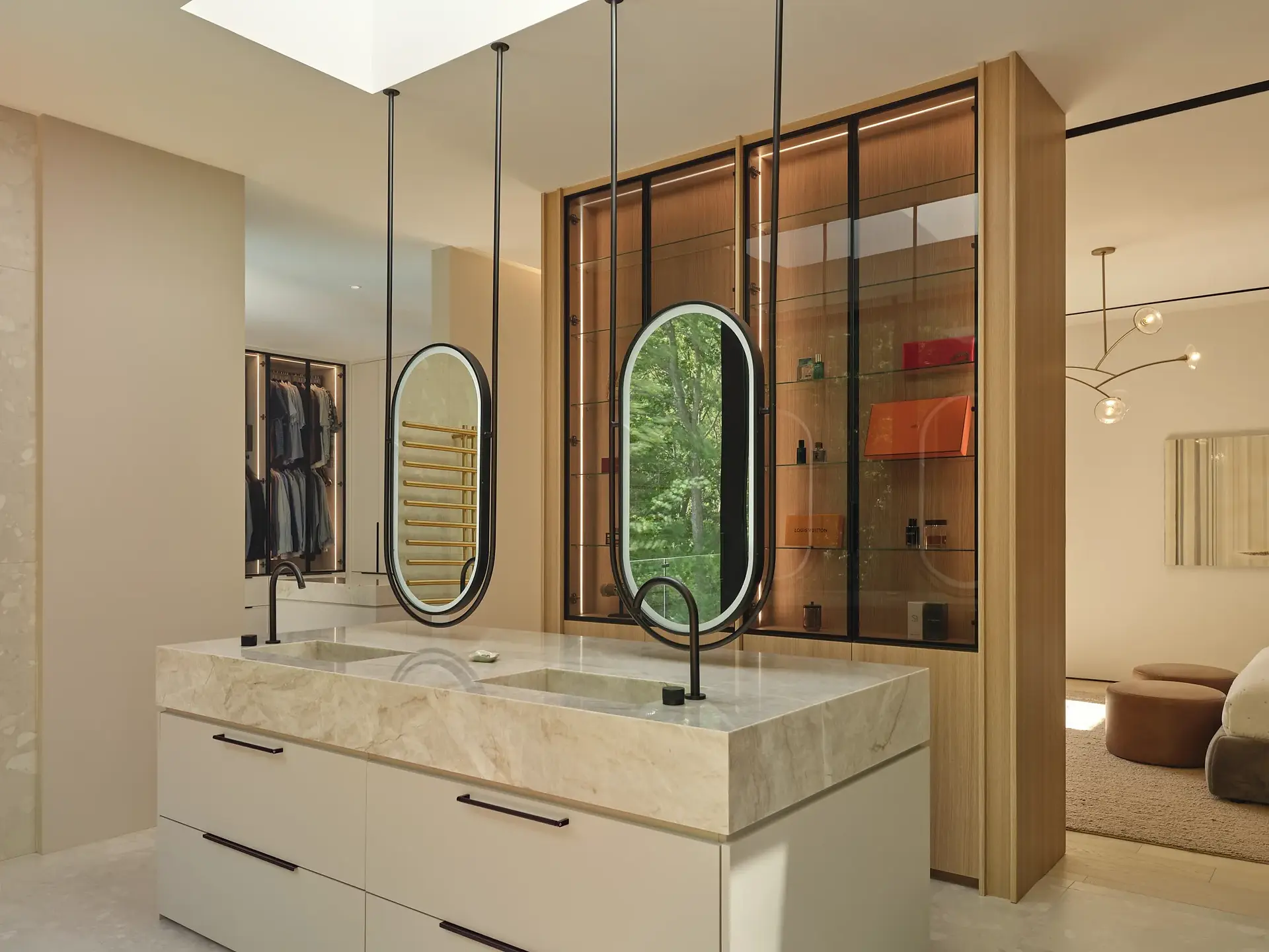 Ravine House: A Modern Sanctuary in Harmony with Nature. Image courtesy of: Riley Snelling