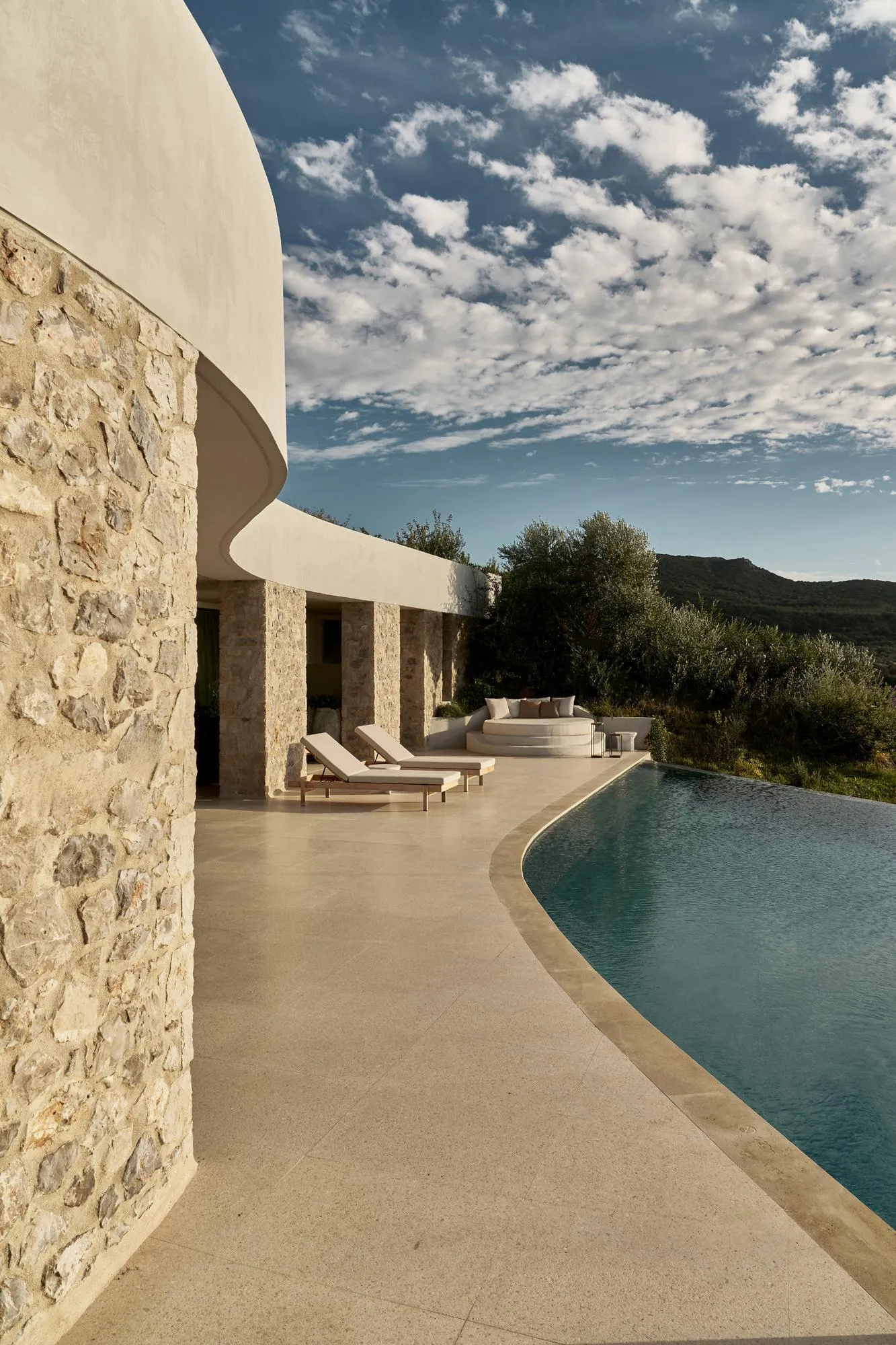 Mandarin Oriental, Costa Navarino. Image courtesy of: Helen Cathcart