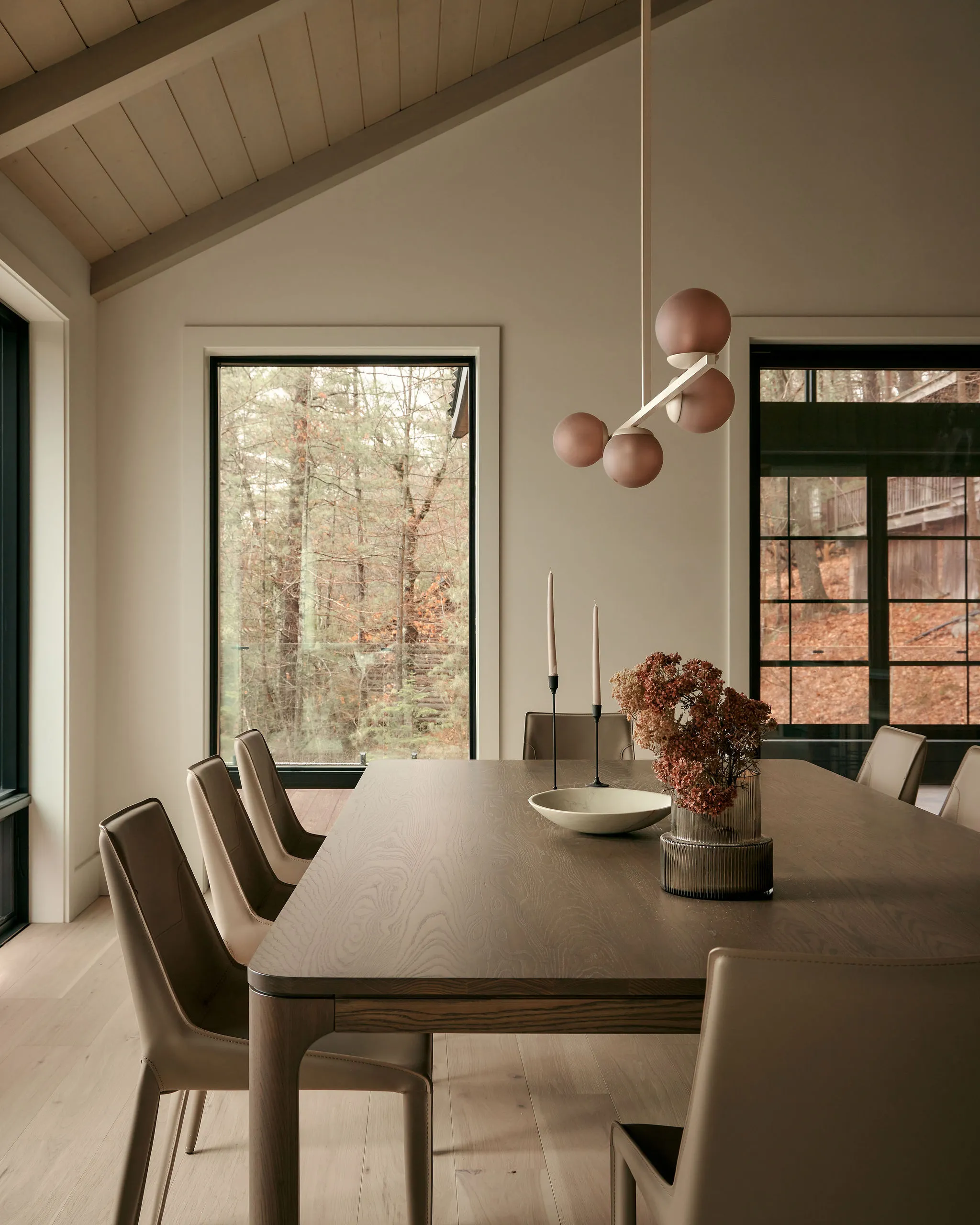 Stunning Huntsville Lake House. Photography by Kosta Bratsos