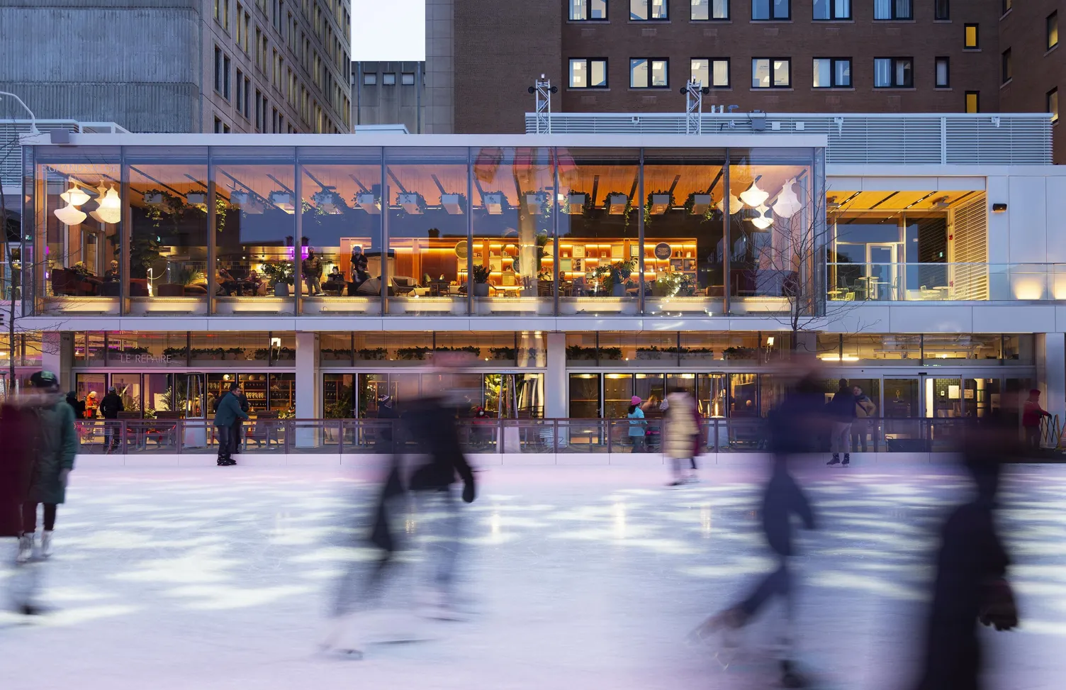 Esplanade Tranquille (2023). Image courtesy of Steve Montpetit