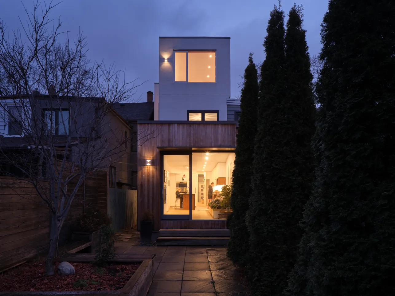 Situated in the heart of Toronto, the Portugal Village House is a refined reimagining of a classic 1