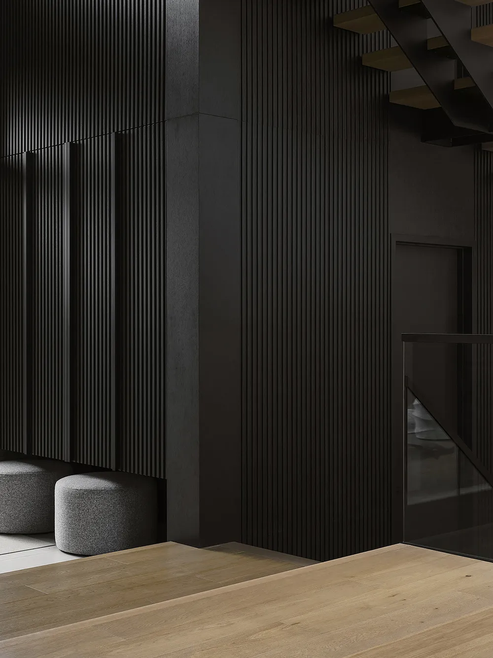 Du Corail Residence: Living Within the Landscape. Image courtesy of: Maxime Brouillet