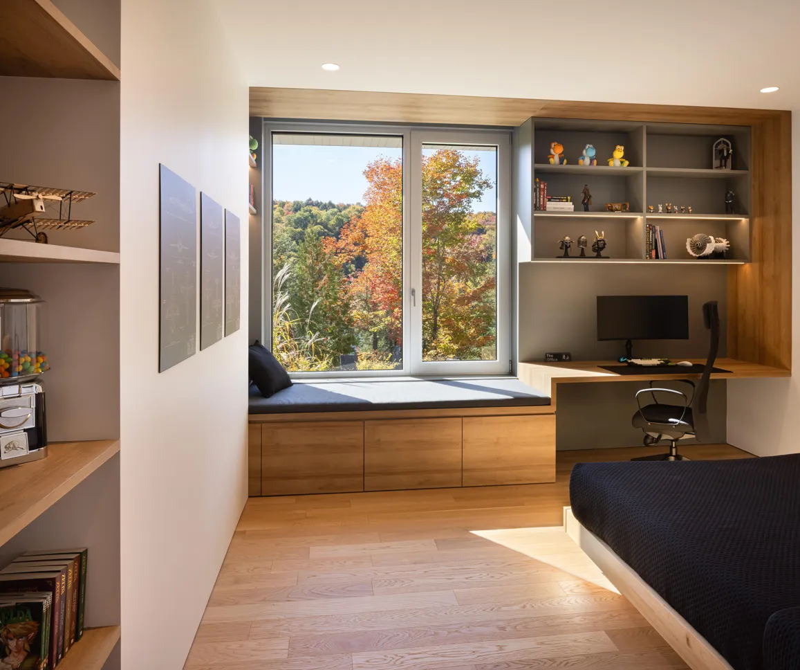 The Albatross: a Modern Marvel in the Laurentians. Image courtesy of: Stéphane Groleau
