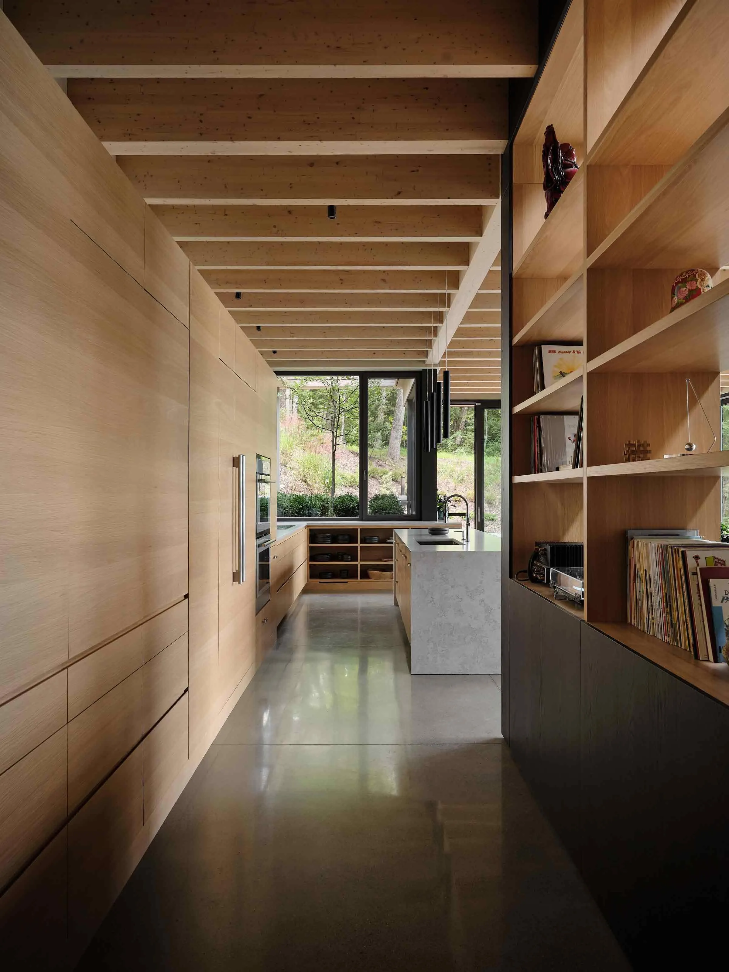 Counter-Slope House. Image courtesy of: Maxime Brouillet