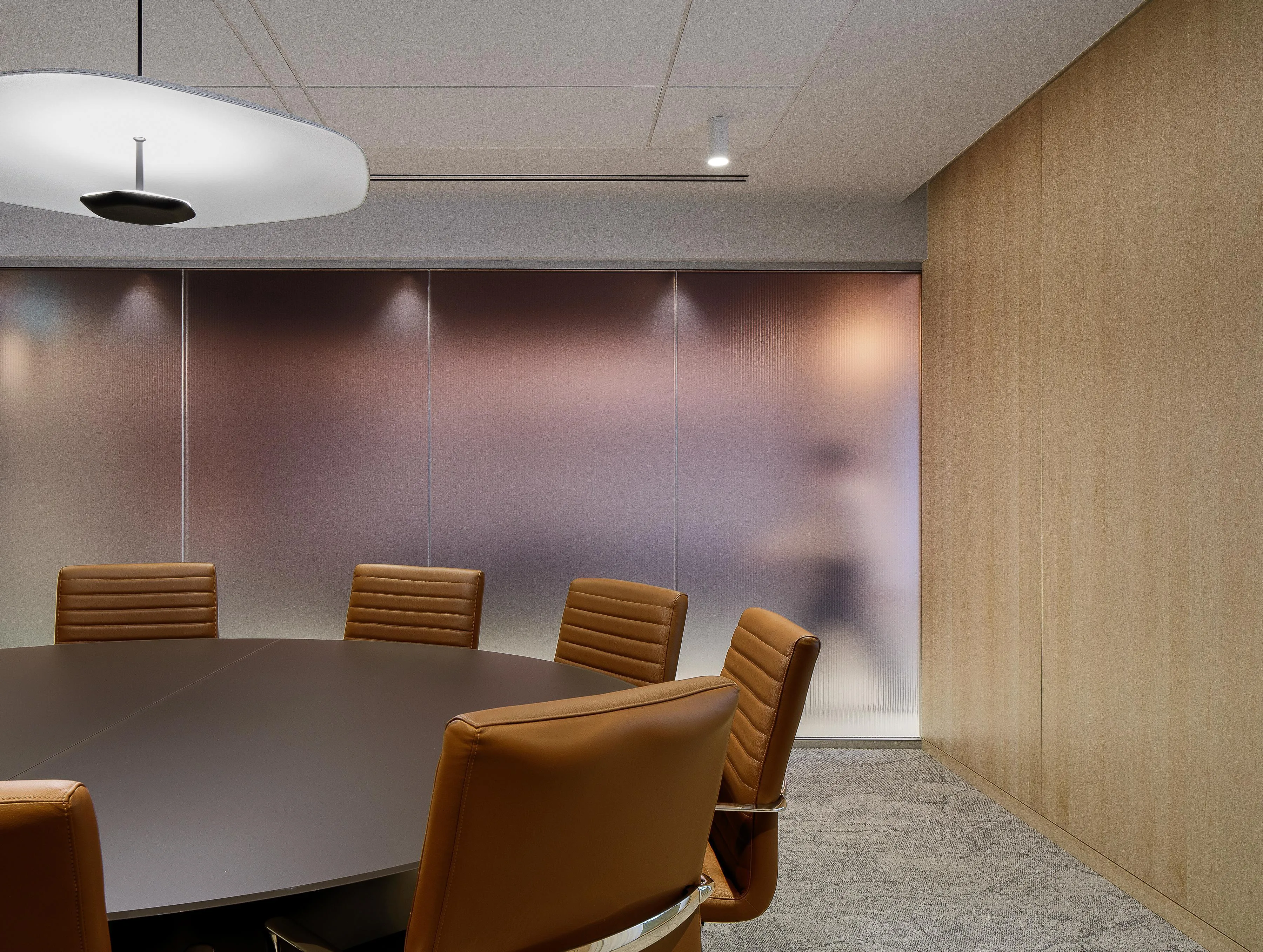 Montreal's BDC Conference Centre. Photography by Stéphane Brügger