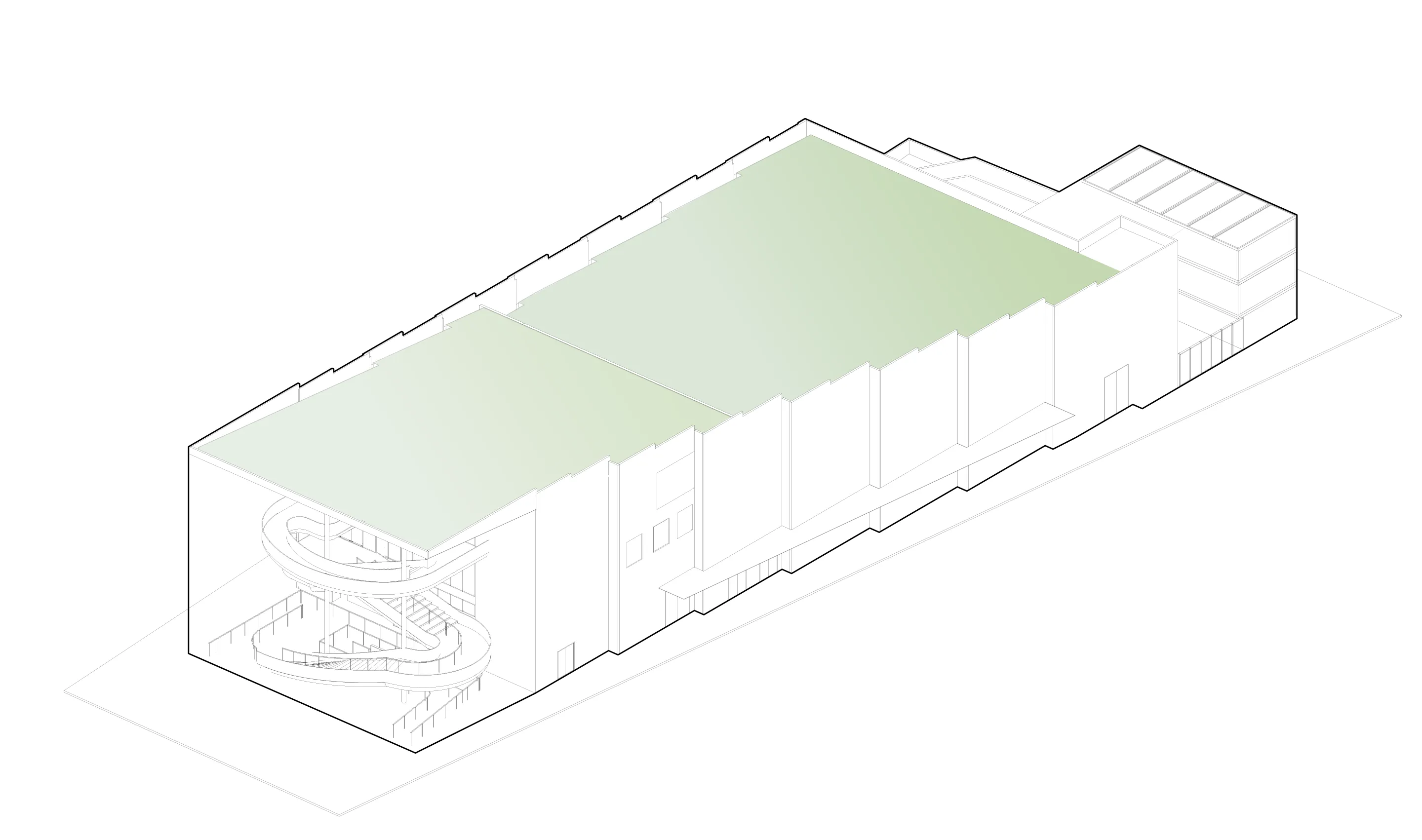 Drawing/Model courtesy of: Coldefy & CRA
