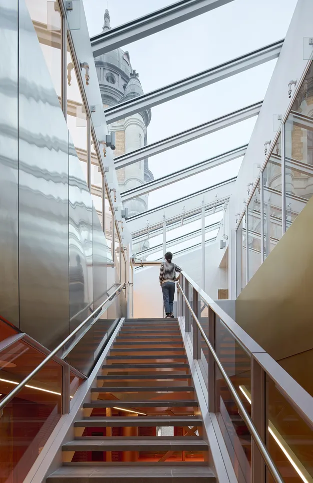 From Fire Station to Center Stage: The Rebirth of La Caserne. Image courtesy of: James Brittain