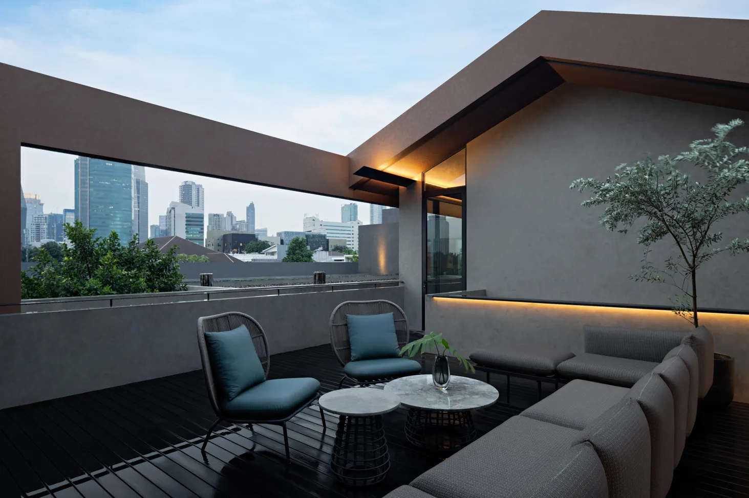 El House: Where Architecture Cultivates Connection. Image courtesy of: Mario Wibowo