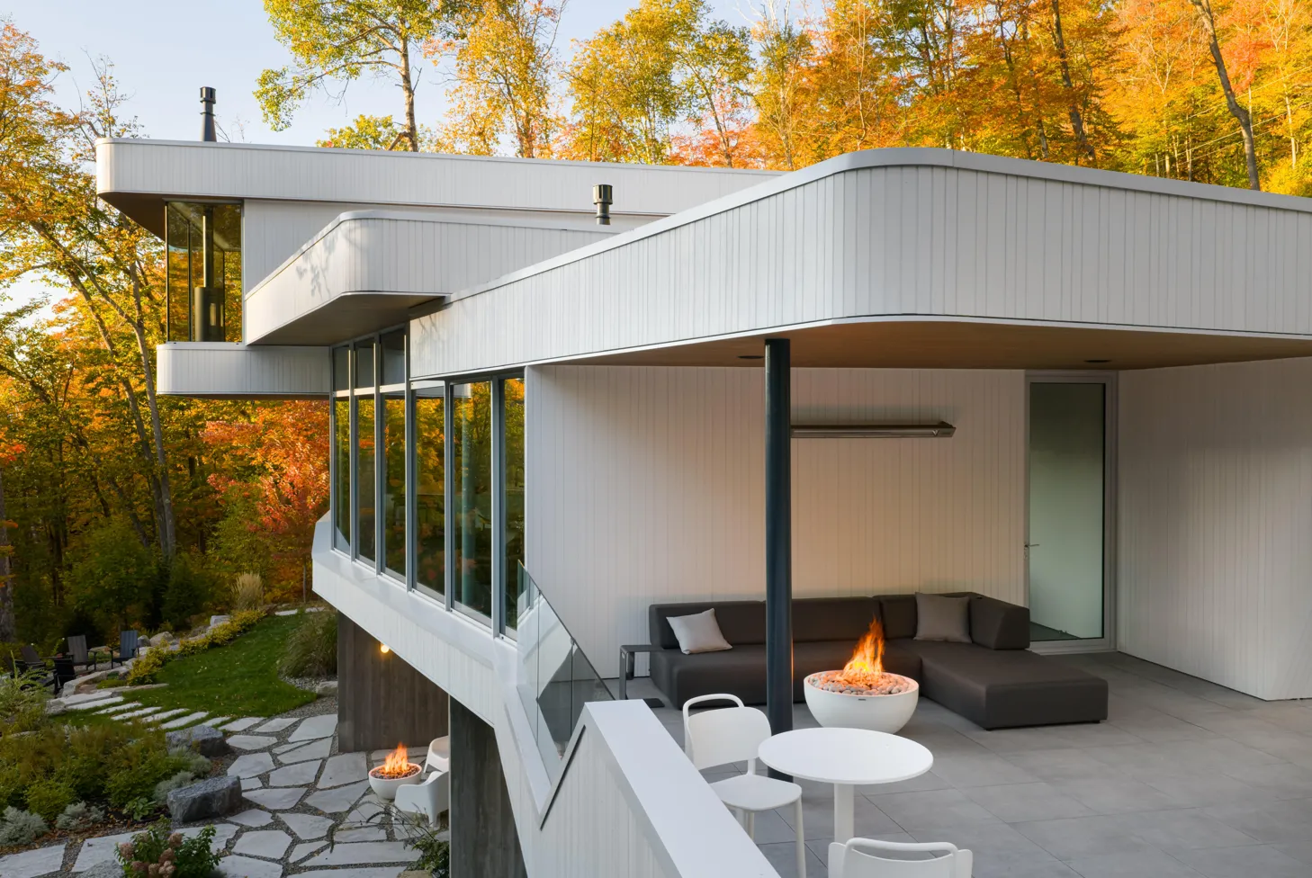 The Albatross: a Modern Marvel in the Laurentians. Image courtesy of: Stéphane Groleau