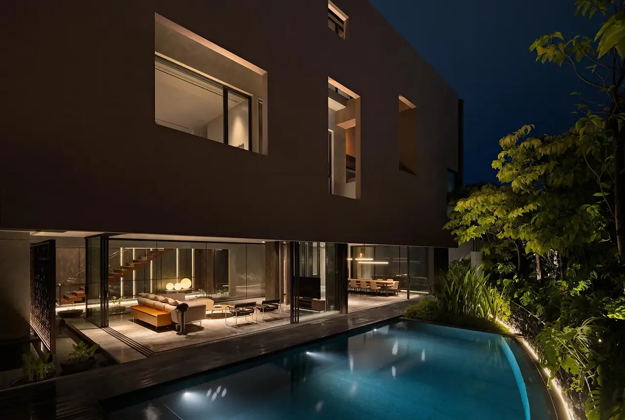 El House: Where Architecture Cultivates Connection. Image courtesy of: Mario Wibowo