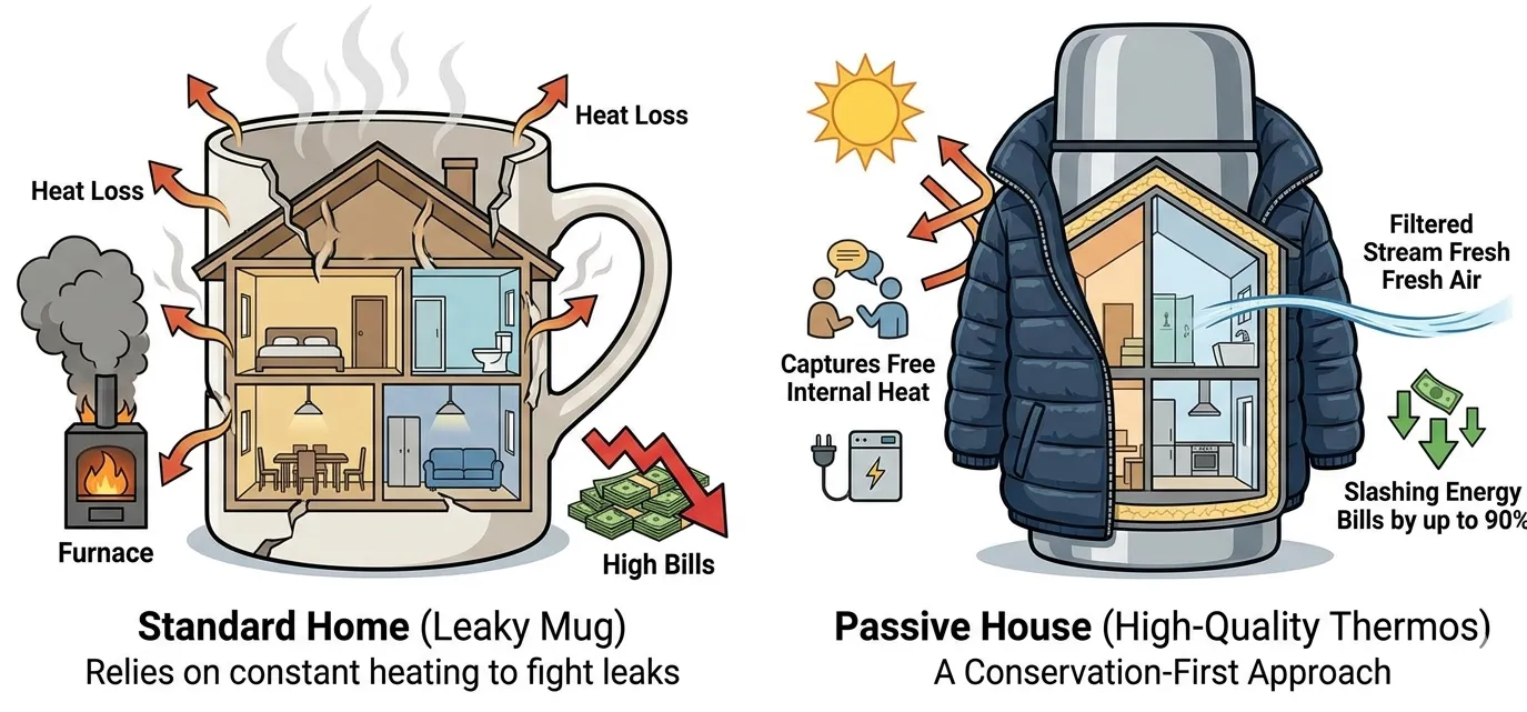 Passive Houses: The 5 Core Principles 