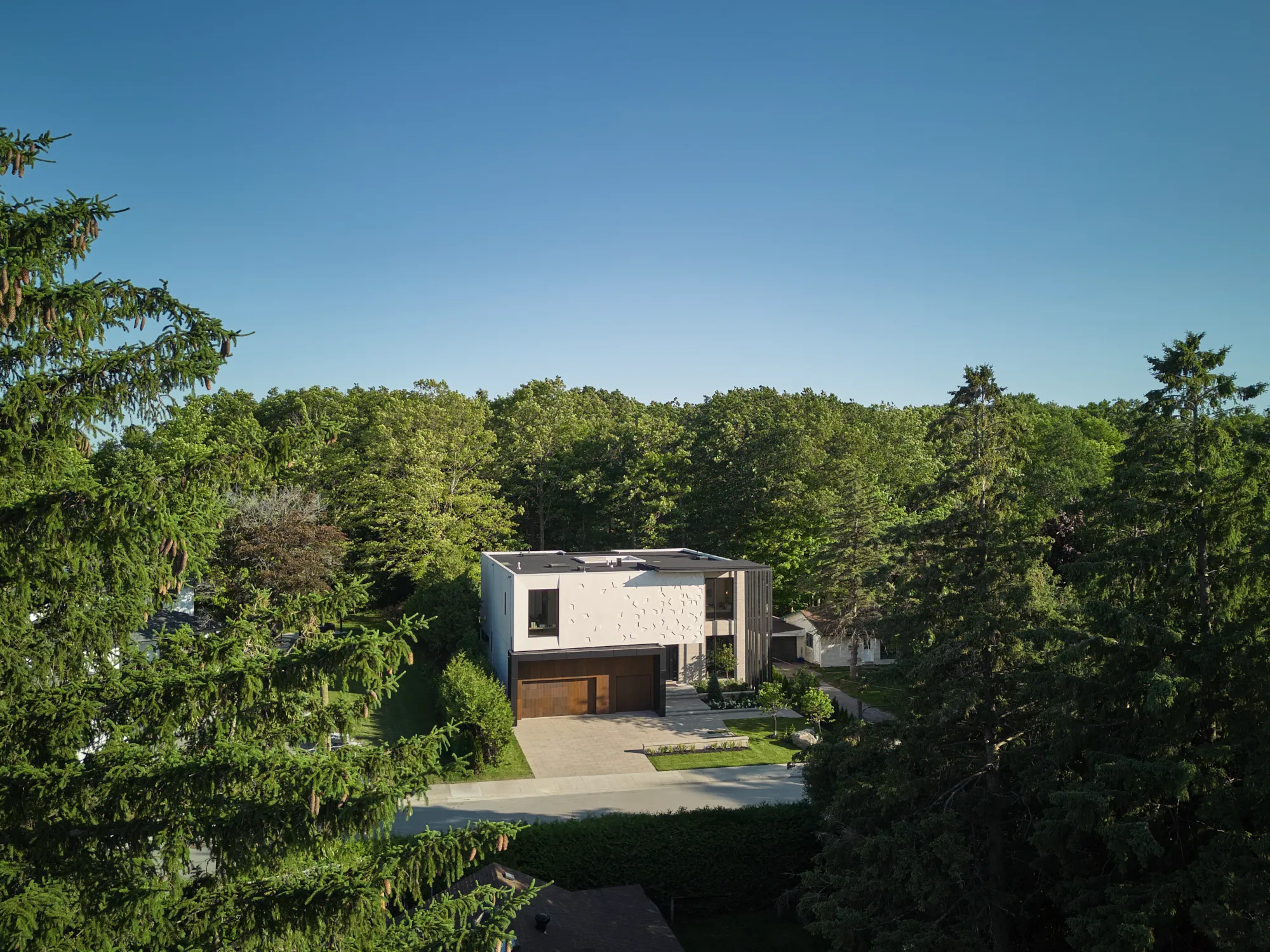 Ravine House: A Modern Sanctuary in Harmony with Nature. Image courtesy of: Riley Snelling