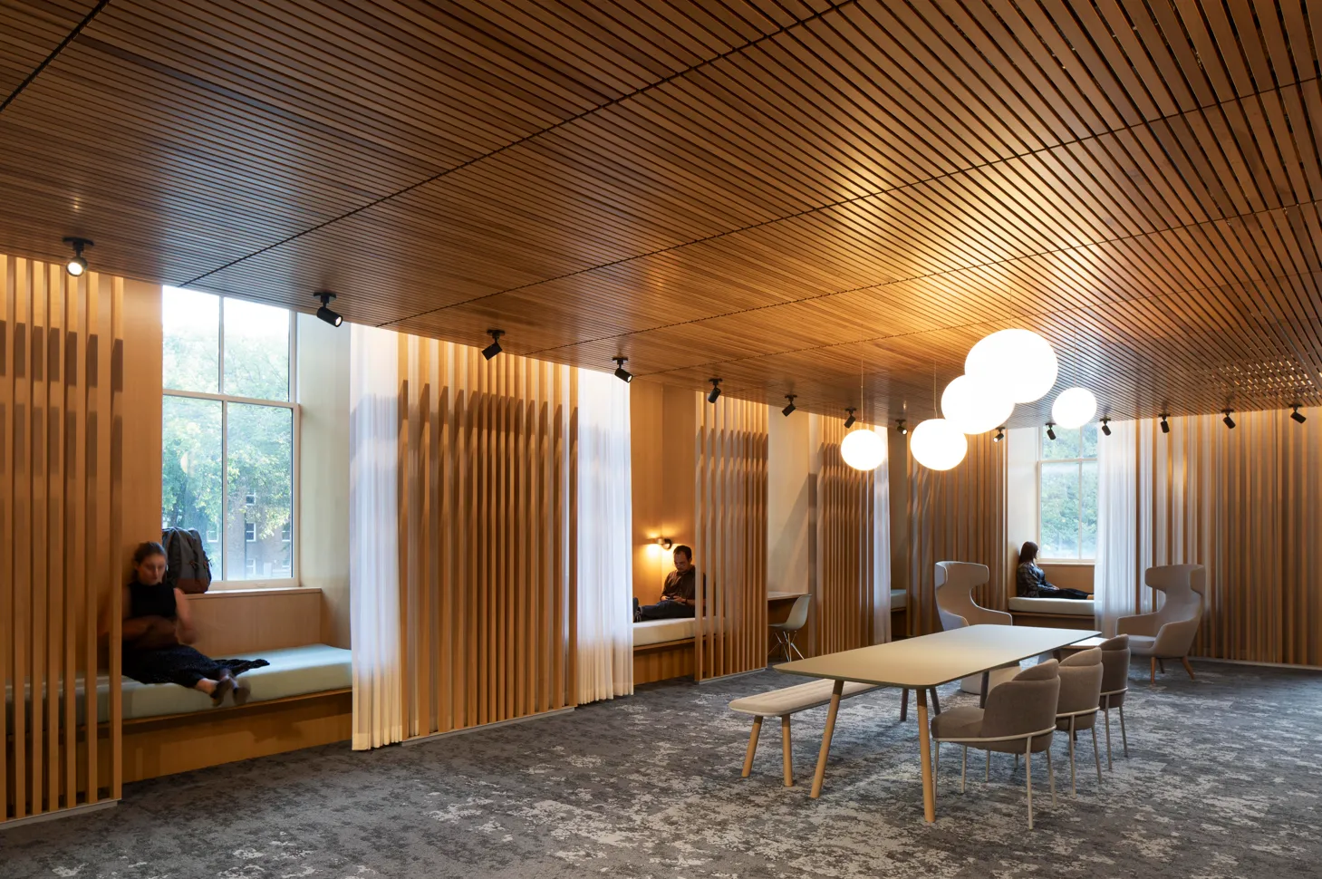 University of Alberta Commons: A New Campus Heart. Image courtesy of: Adrien Williams