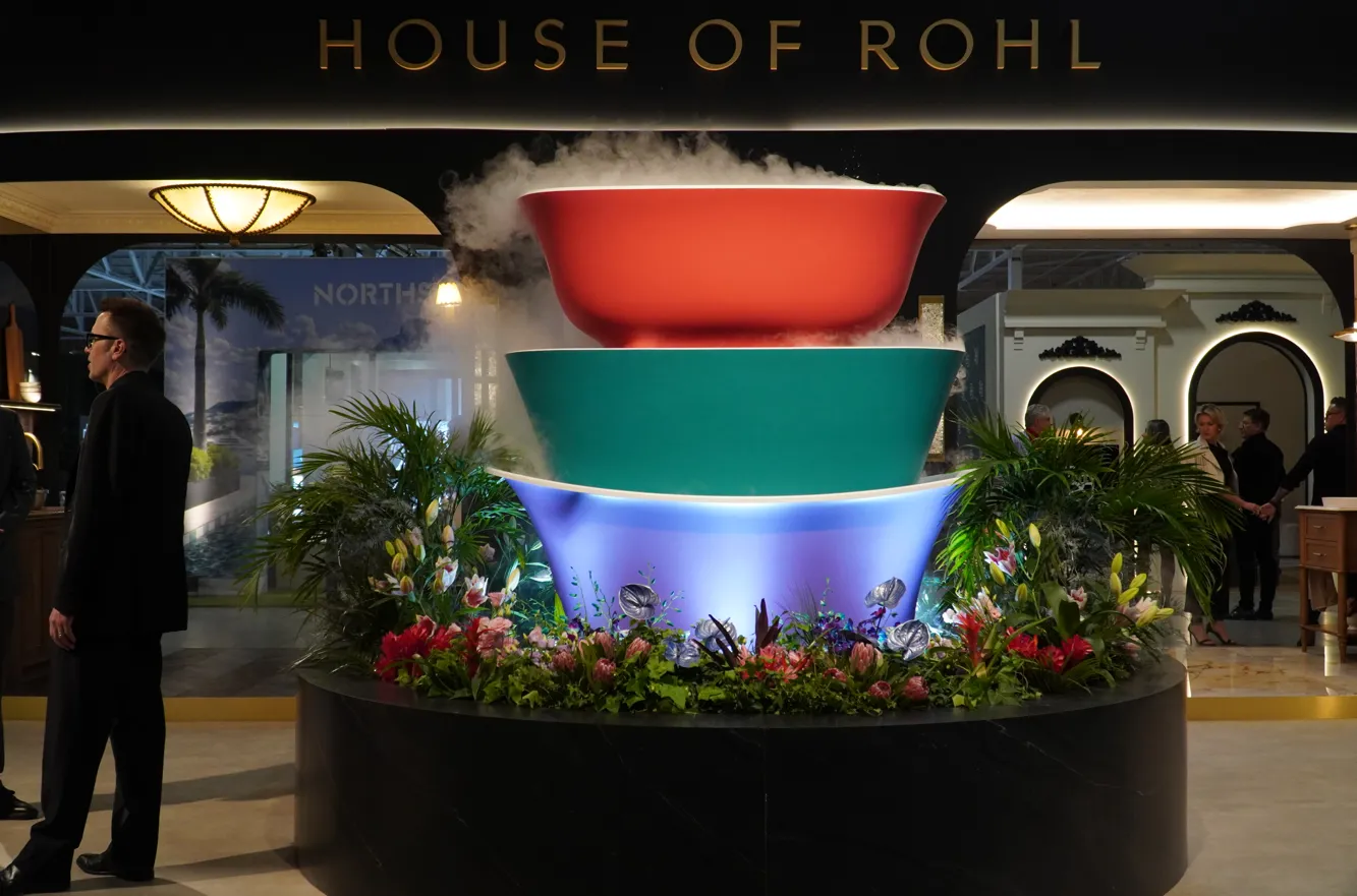 Living Luxe Design Show 2026: Forma The Magazine