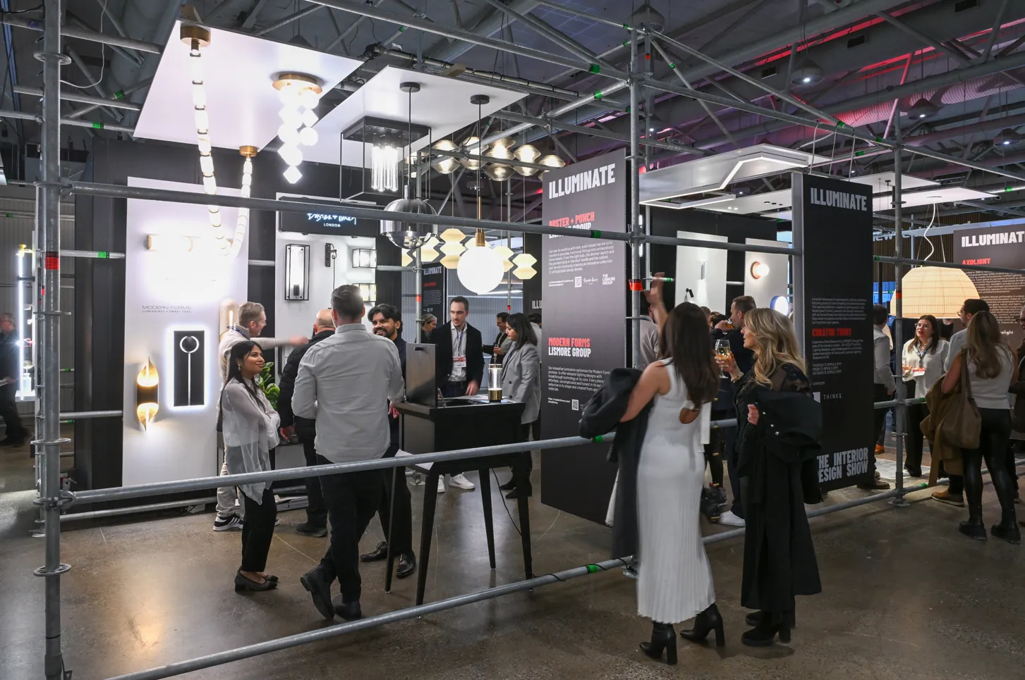 Image from the event Interior Design Show. Image courtesy of: IDS