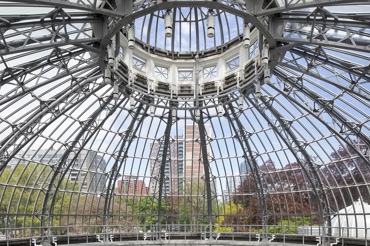 Historic Palm House. Image courtesy of: Adrien Williams