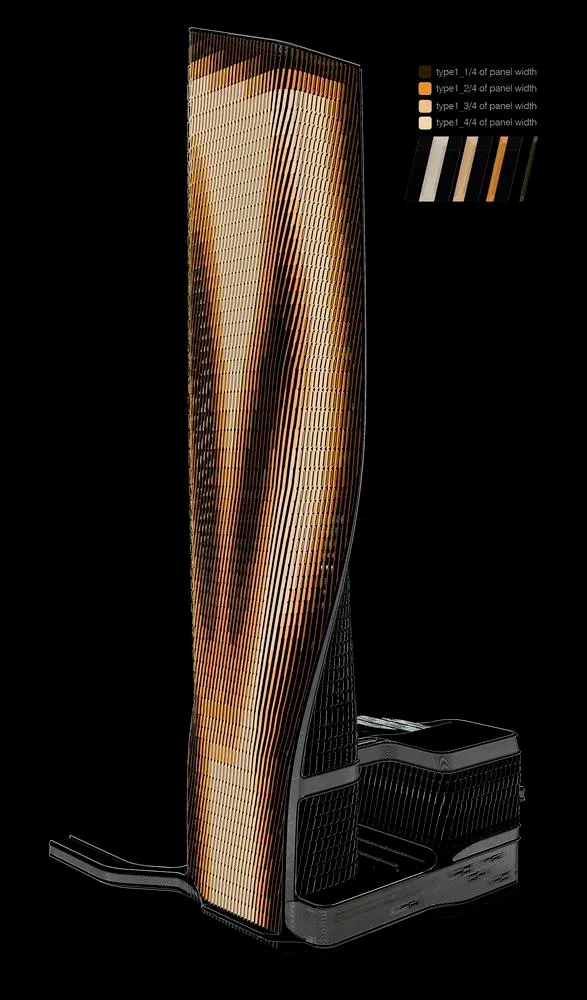 Wasl Tower Wraps. Image courtesy of: UNS
