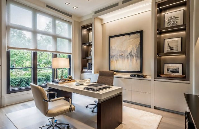 Example of Home Office. Image courtesy of: DECORILLA