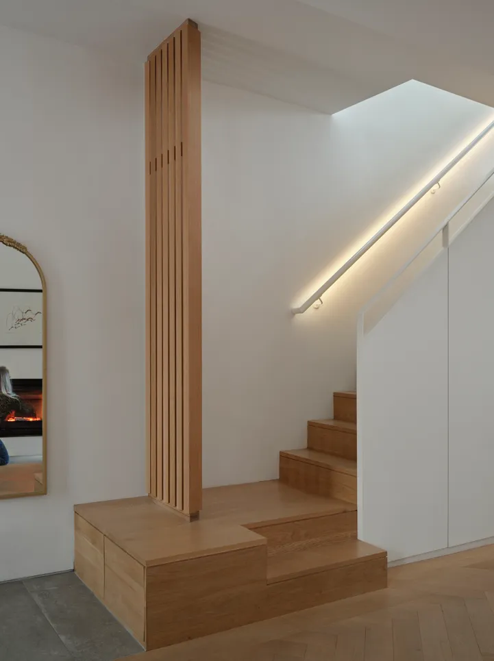 Situated in the heart of Toronto, the Portugal Village House is a refined reimagining of a classic 1