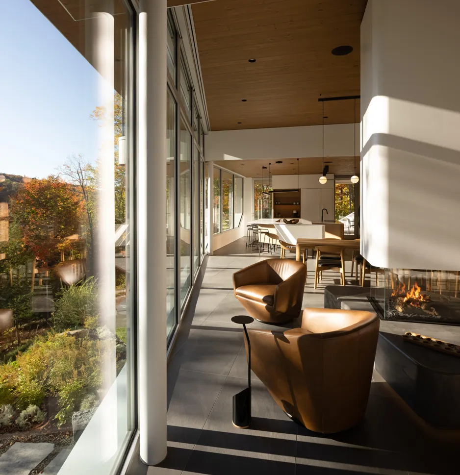 The Albatross: a Modern Marvel in the Laurentians. Image courtesy of: Stéphane Groleau