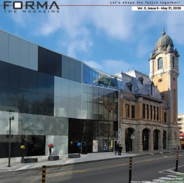 Home Banner Forma The Magazine