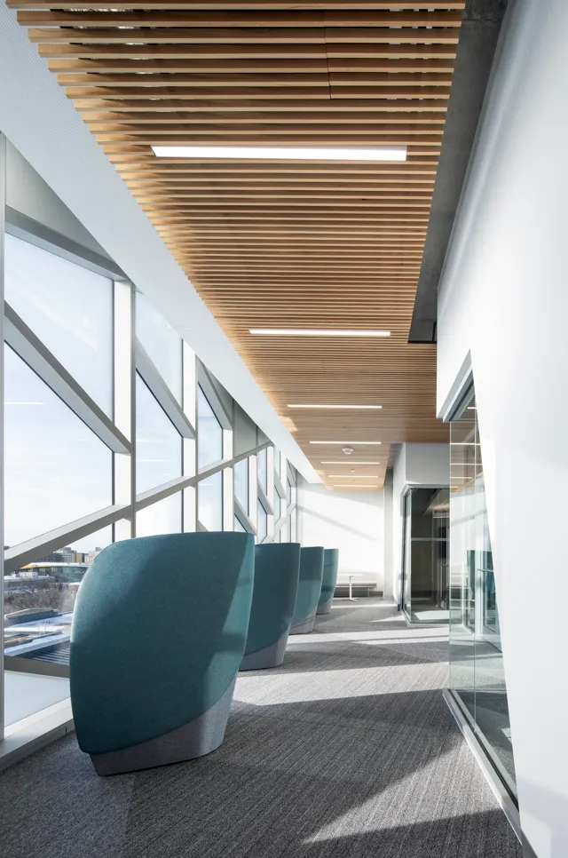 University of Alberta Commons: A New Campus Heart. Image courtesy of: Adrien Williams