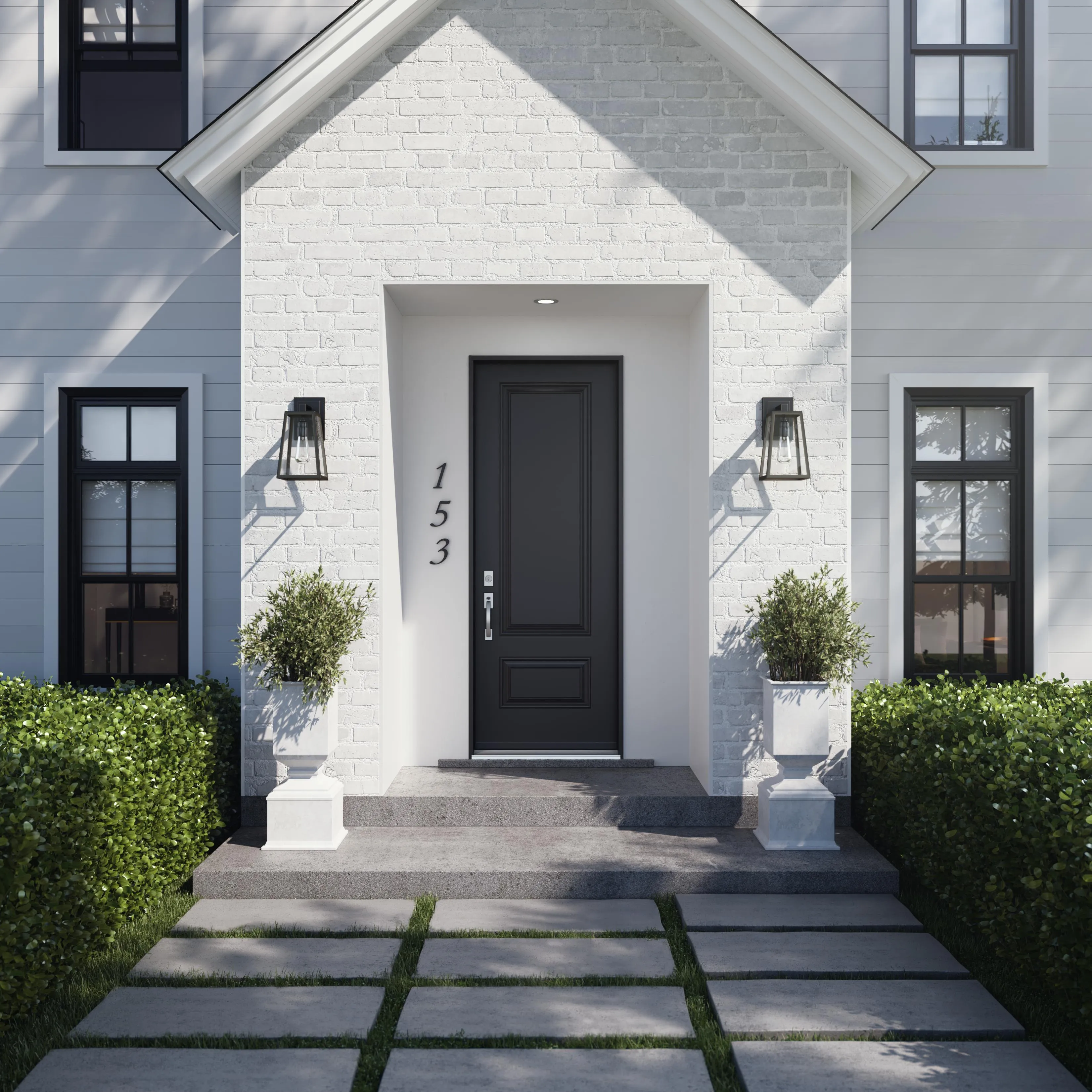 Novatech’s 8-Foot Fire-Rated Doors: New Heights in Home Safety. Image courtesy of: Novatech Group