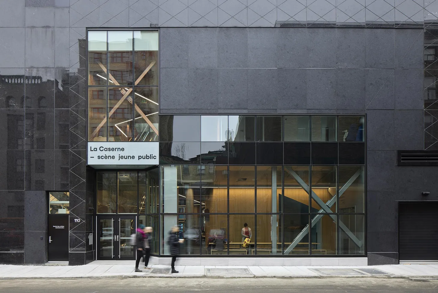 From Fire Station to Center Stage: The Rebirth of La Caserne. Image courtesy of: James Brittain