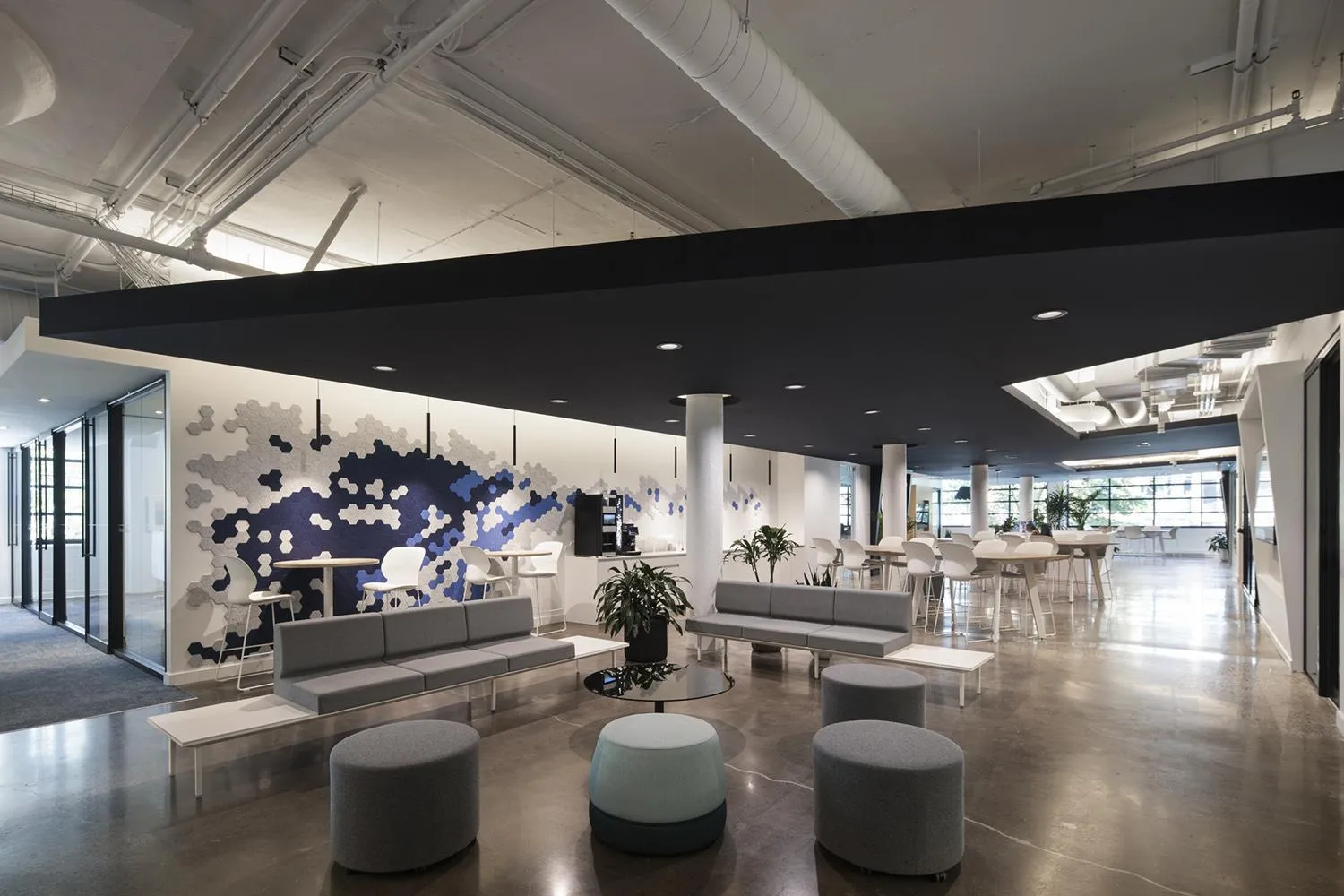 GKC Architecture’s Montreal Office: The Impact of Interior Design: Inside. Image of: Adrien Williams